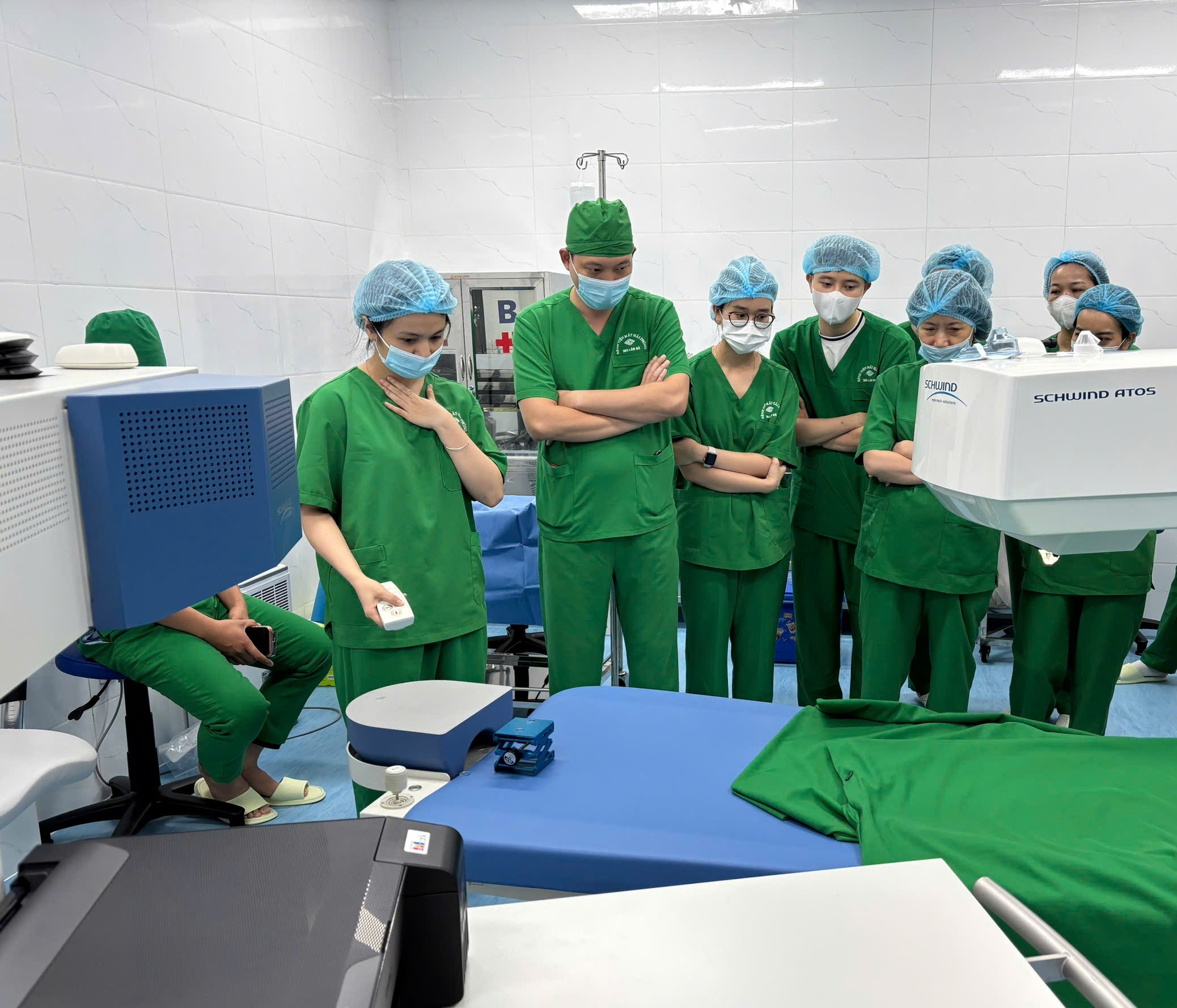 Hướng tới sự kiện khai trương dịch vụ phẫu thuật khúc xạ công nghệ cao tại Bệnh viện Mắt Hải Phòng